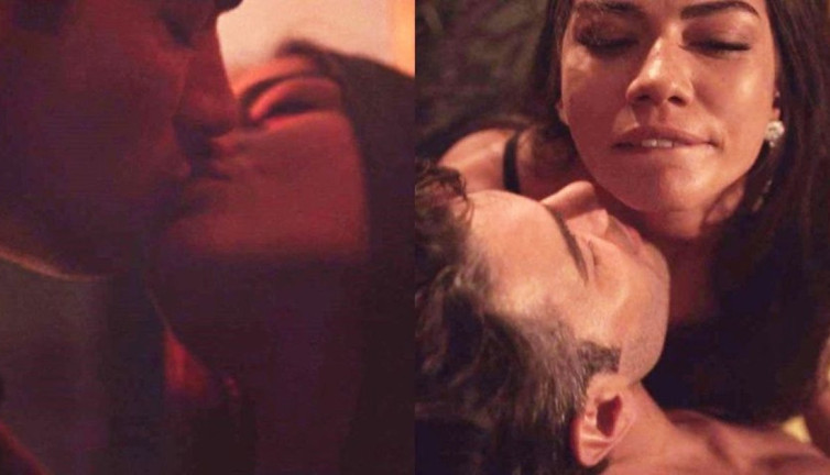 Demet Özdemir'in sevişme sahneleri olay oldu. Bir izleyen bir daha izledi