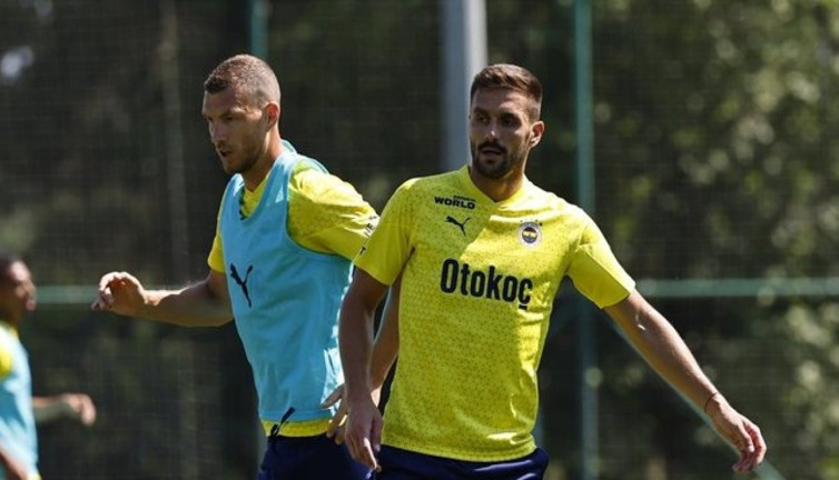 Dusan Tadic ilk antrenmanda fırtına gibi esti