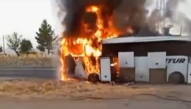 28 yolcu ölümden döndü