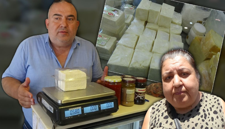 Peynir yemek de hayal oldu. Çeyreğin yarısını isteyen var