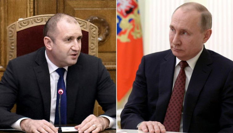 Bulgaristan'da Putin yanlısı Cumhurbaşkanı protesto edildi