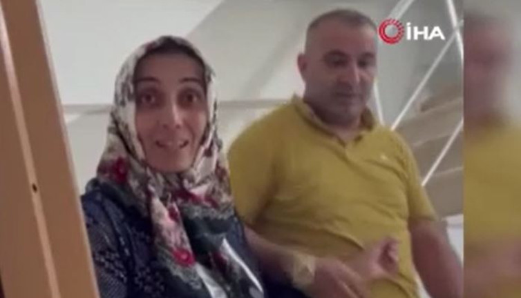 Gece yarısı ev sahibi kiracısının evini bastı