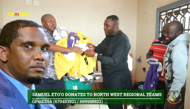 Samuel Eto'o için skandal iddia. FIFA takibe aldı