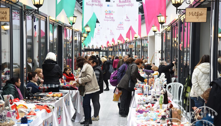 Potlaç Kadın Emeği Pazarı açılıyor