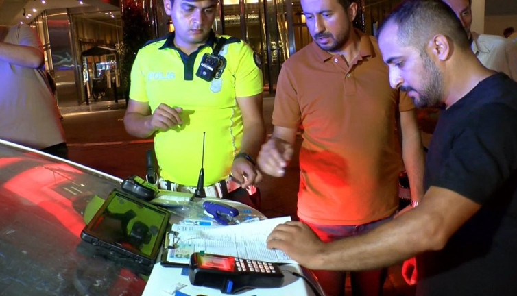 Taksilere yönelik uyuşturucu denetimi