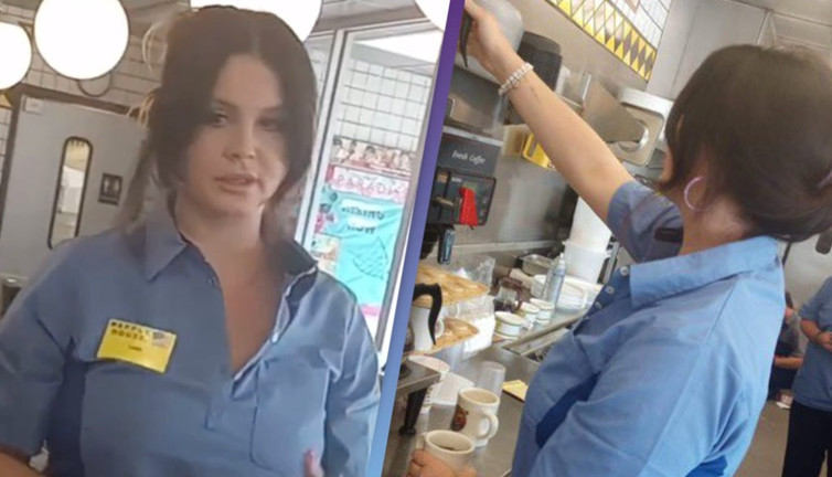 Ünlü şarkıcı waffle dükkanında çalışırken görüntülendi. Görenler gözlerine inanamadı