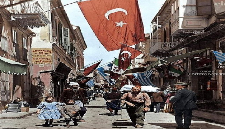 İşgalden önce zaten işgal edilmiş bir ülke. Nedenini biliyor musunuz? İzmir 1910