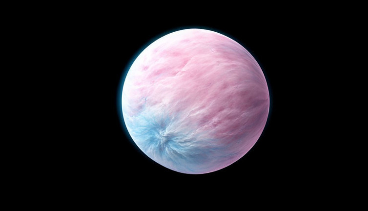 Pamuk şeker kadar yumuşak bir gezegen keşfedildi