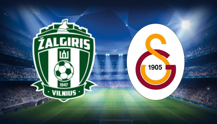 Zalgiris Galatasaray maçının kanalı belli oldu