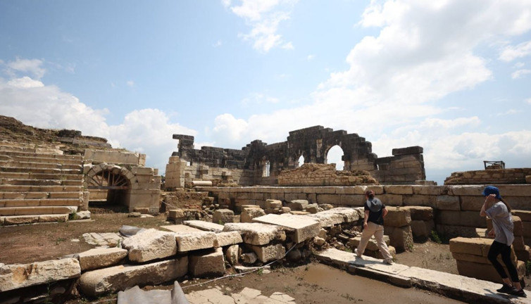 Antik Kent’te çalışmalarda sona gelindi