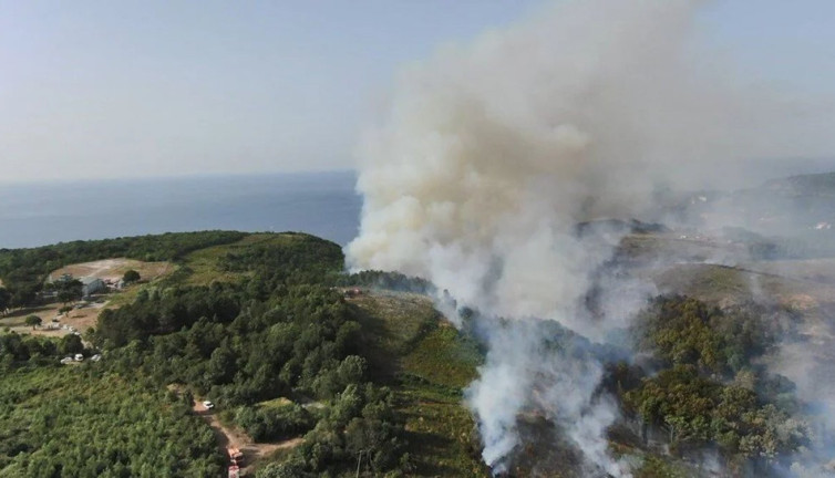 Beykoz yangını hakkındaki son dakika gelişmeyi İstanbul Valisi Davut Gül verdi