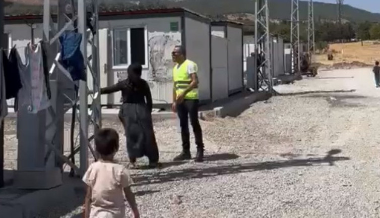 Haluk Levent deprem bölgesinden seslendi klima çağrısı yaptı
