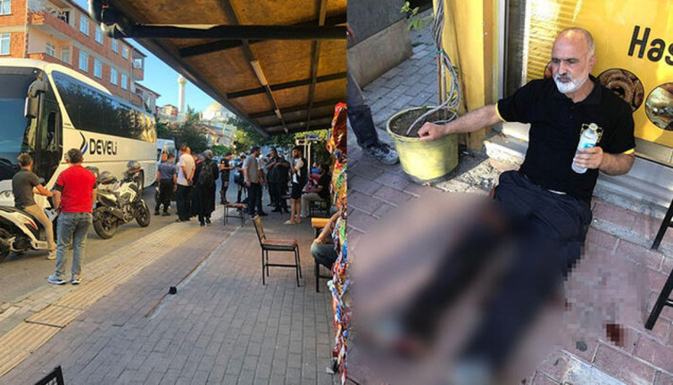 Darp sonucu bebeğini düşüren kadının yeğeni 2 kişiyi vurdu