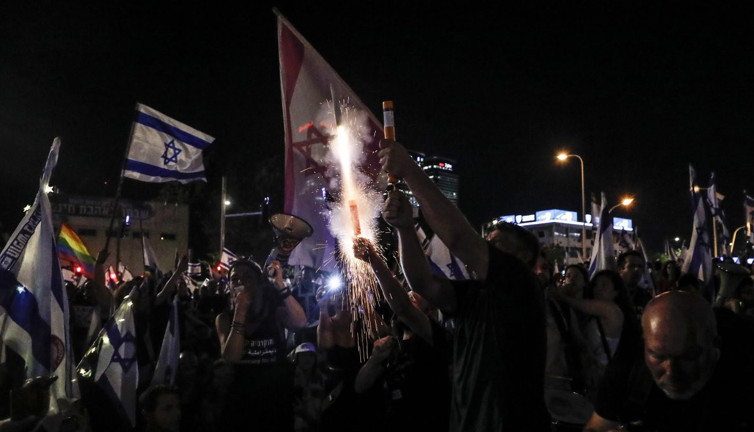 İsrail yine sokaklara indi. Netanyahu'ya tepkiler artıyor