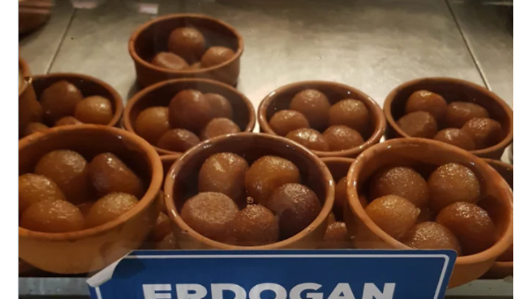 Kemalpaşa Tatlısı oldu 'Erdoğan Paşa' tatlısı