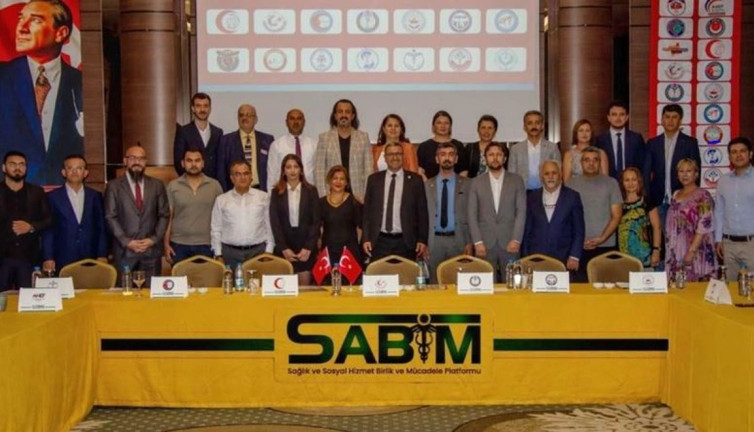 SABİM sağlıkçıların iş bırakma eylemi yapacağını duyurdu