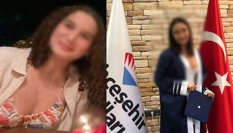 Kontrolden çıkan otomobil elektrik direğine çarptı. Kazada iki genç kız hayatını kaybetti