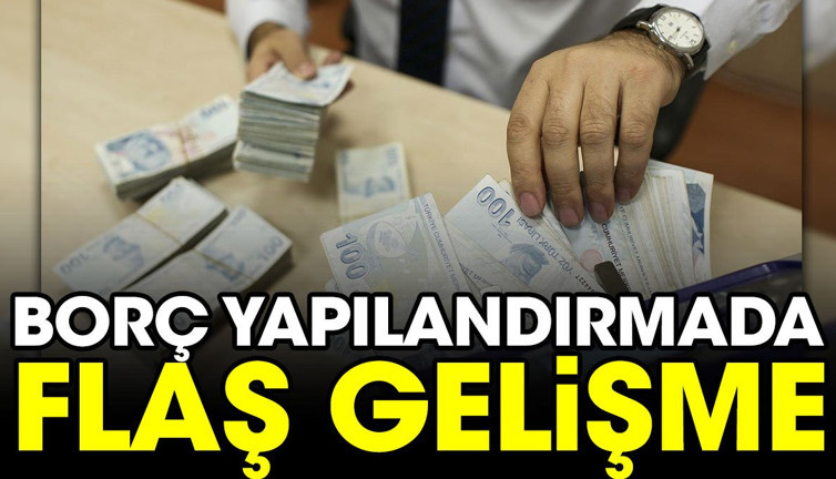 SGK borç yapılandırmada ödeme süresinde flaş gelişme