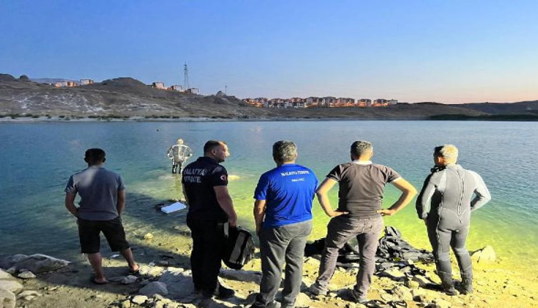 Serinlemek için gölete giren 19 yaşındaki işçi, boğularak hayatını kaybetti