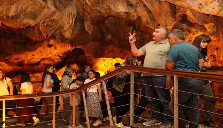 Tulumtaş Mağarası ziyarete açıldı