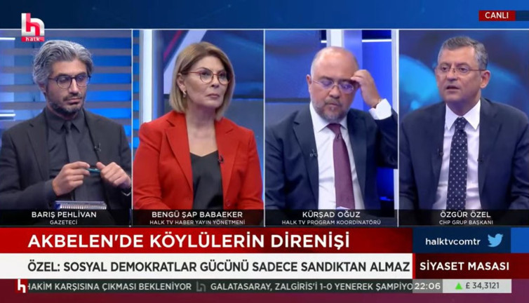 Özgür Özel'den Halk TV'de çok önemli açıklamalar ‘Her göreve talibim’