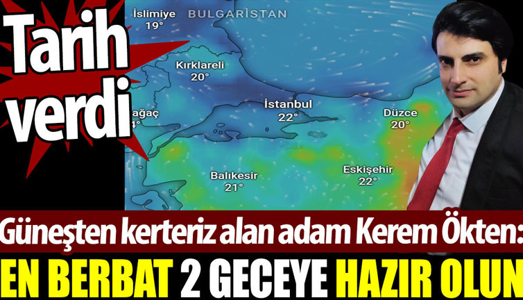 Kerem Ökten en berbat 2 geceye hazır olun diyerek tarih verdi