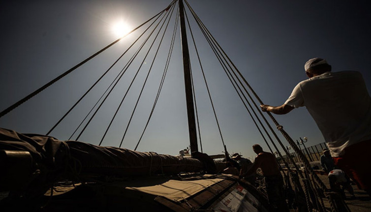 Viking yelkenlisi İstanbul’da