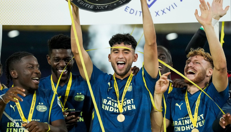 Hollanda Süper Kupa'nın galibi PSV