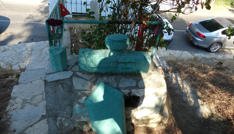 Herkesin adak adadığı türbe Çanakkale şehidinin çıktı