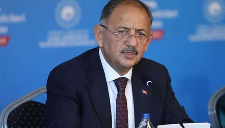 Bakan Mehmet Özhaseki, Deprem bölgesindeki "Yeniden Dönüşüm" projesinin son durumu açıkladı