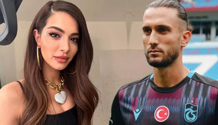 Oyuncu Aslı Melisa Pamuk ve futbolcu sevgilisi aşklarını ilan etti
