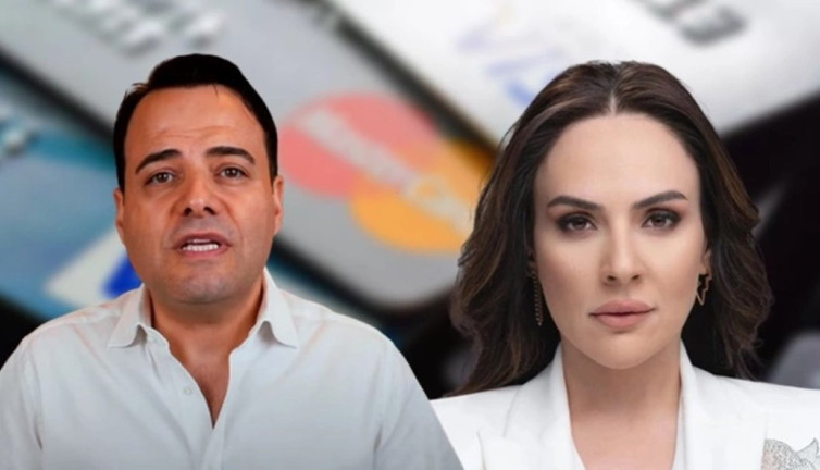 Özgür Demirtaş, Buket Aydın'a 'Kredi kartım bana ait' deyince ortalık karıştı