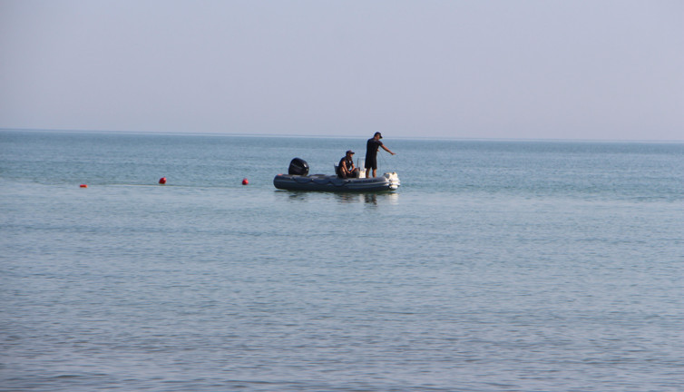 Yasaklı bölgede denize girip kayboldu. Cansız bedenine ulaşıldı