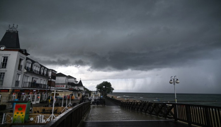 Kuzey Avrupa’yı fırtına vurdu: 1 ölü, 2 yaralı