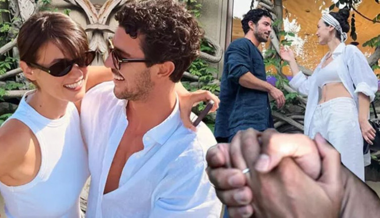 Pınar Deniz ve Kaan Yıldırım evleniyor mu? Pınar Deniz ve Kaan Yıldırım yüzük mü taktı?