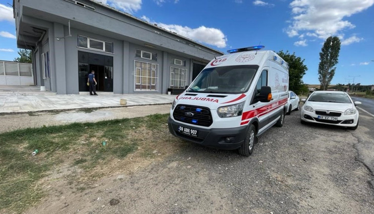 Tekirdağ'da şüpheli ölüm
