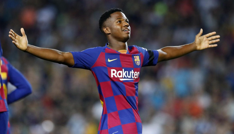 Barcelona'nın genç yeteneği Fati Arabistan'a gitmiyor