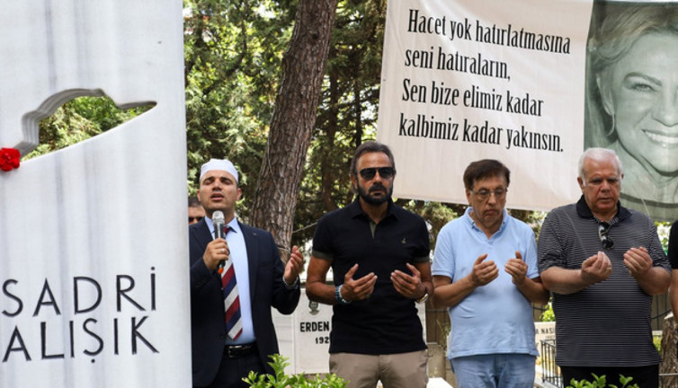 Kerem Alışık'tan duygusal anma töreni