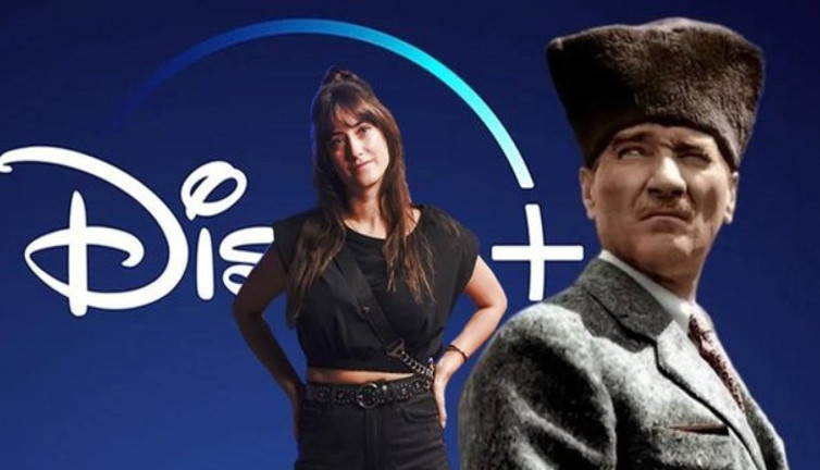 Hazal Kaya'dan 'Disney Plus' yanıtı