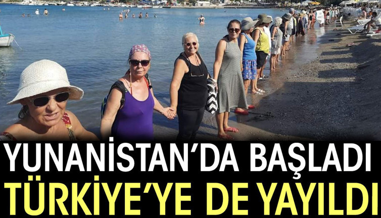 Yunanistan’da başladı Türkiye’ye de sıçradı