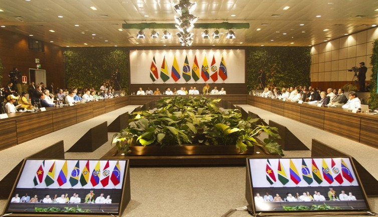 Amazon ülkeleri Belem Deklarasyonu'nu imzaladı