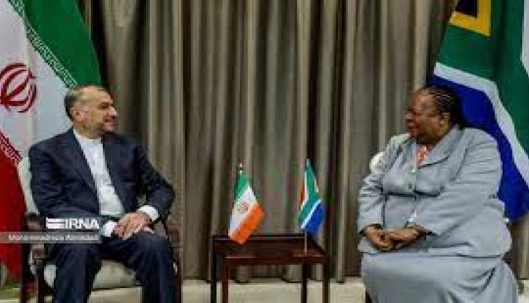 İran'dan Güney Afrika'ya "güvenlik" ziyareti