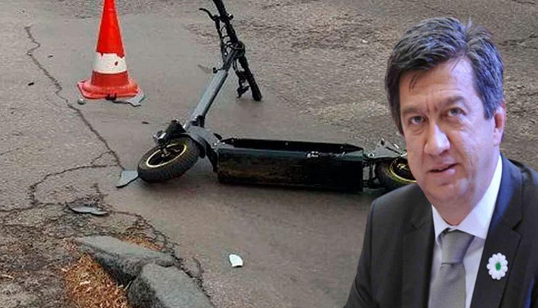 Scooterların son kurbanı CHP eski İstanbul Milletvekili Kadir Gökmen Öğüt oldu