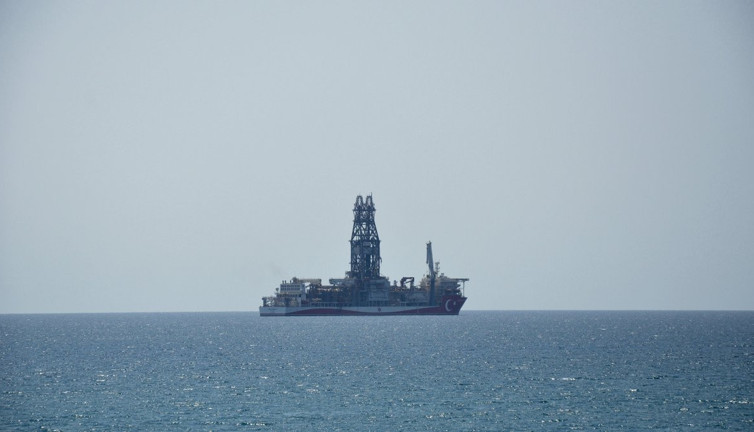 Abdülhamid Han Sondaj Gemisi Akseki-1 Kuyusu'nda sondaja başlıyor