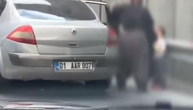 VIP dilenci dilenmeye özel aracıyla gitti