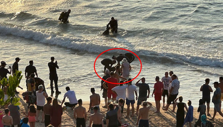 Bartın’da zıpkınla dalış yaptı, hayatını kaybetti (14 Ağustos 2023)