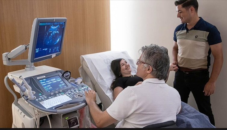 Çocuk sahibi olmak isteyenlere müjde. Transferle hamile kaldı