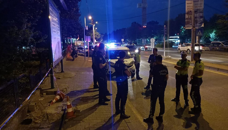 Zincir markette klima patladı. Bakım işçisi ağır yaralandı