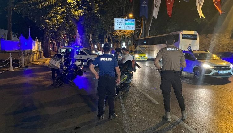 İstanbul'da 2 haftada 960 kişi yakalandı