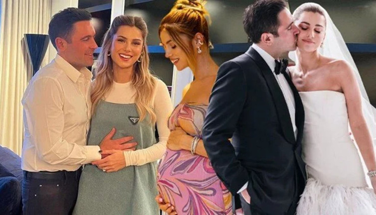 Nazlı Sabancı anne oldu.Müstakbel gelin Hande Erçel hastaneye koştu